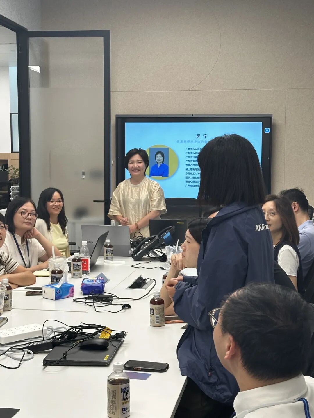 德宝心理赴全日空企业 EAP 现场