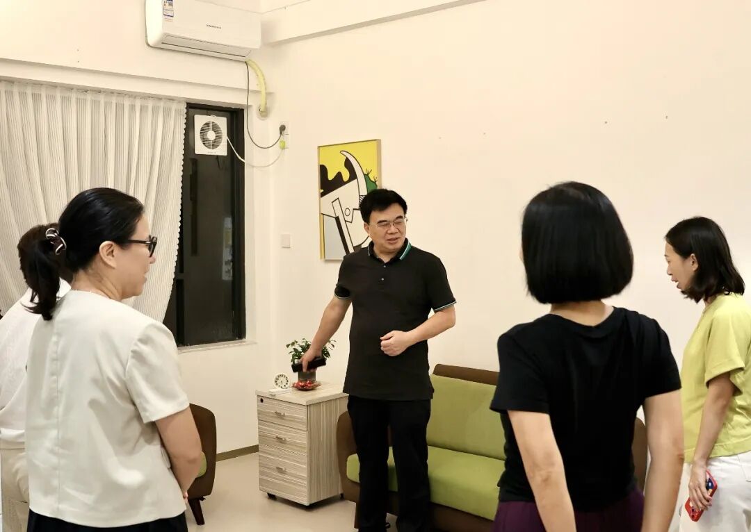 调研走访现场